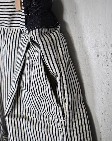 【sale】9分丈タックアラビアパンツ Stripe　120cm