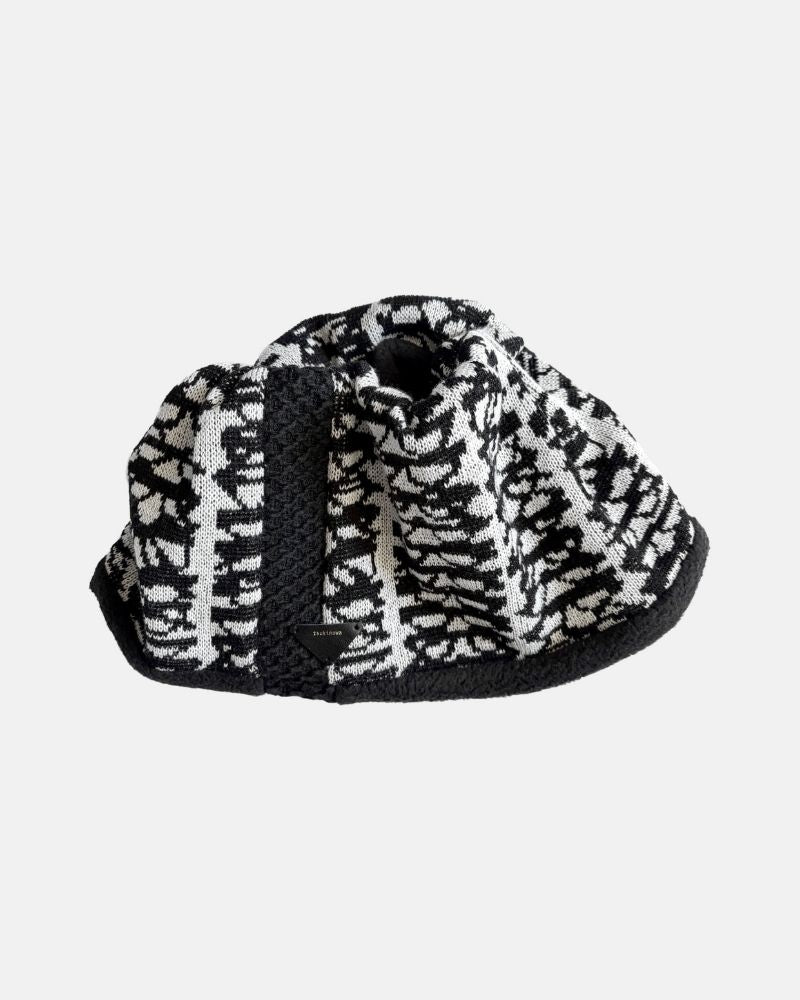 【予約】A/W TG060 めがねニットのスヌード（9月）