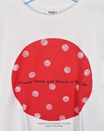 【sale】テンジク CIRCLE BAT WING TEE Red　150cm