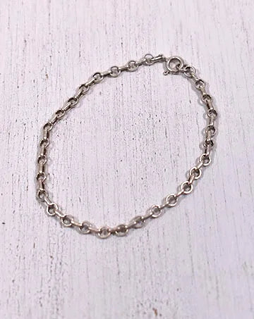 #2012 VINTAGE SILVER BRACELET UK