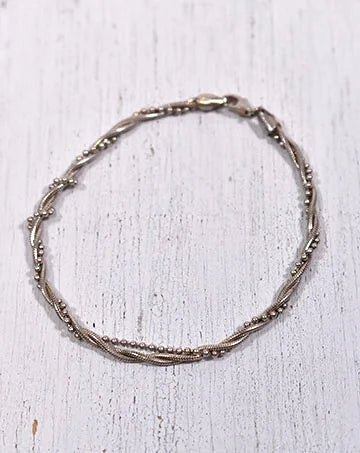 #2014 VINTAGE SILVER BRACELET UK