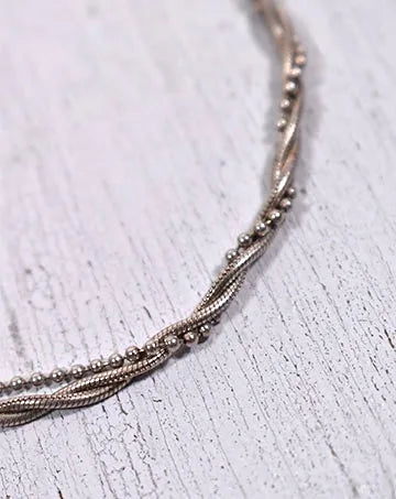 #2014 VINTAGE SILVER BRACELET UK