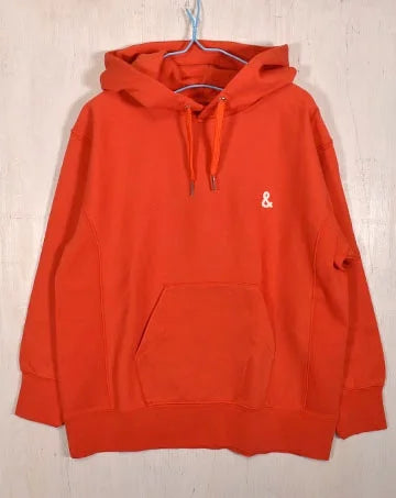 【sale】ORGANIC HOODIE Orange　140cm