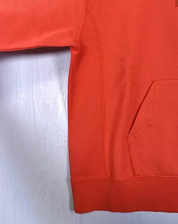 【sale】ORGANIC HOODIE Orange　140cm