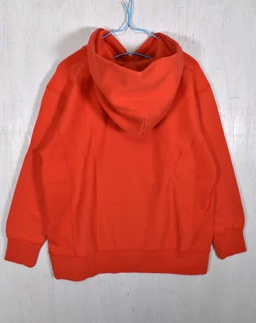 【sale】ORGANIC HOODIE Orange　140cm