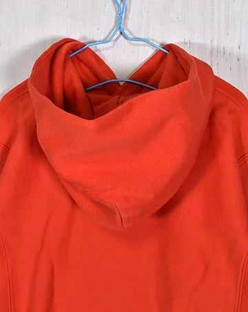 【sale】ORGANIC HOODIE Orange　140cm