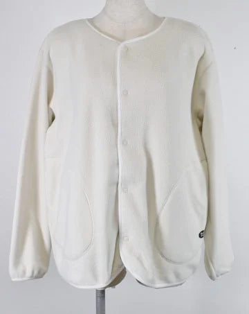 【sale】Fleece Jacket OffWhite　S