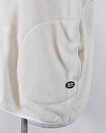 【sale】Fleece Jacket OffWhite　S