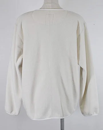 【sale】Fleece Jacket OffWhite　S