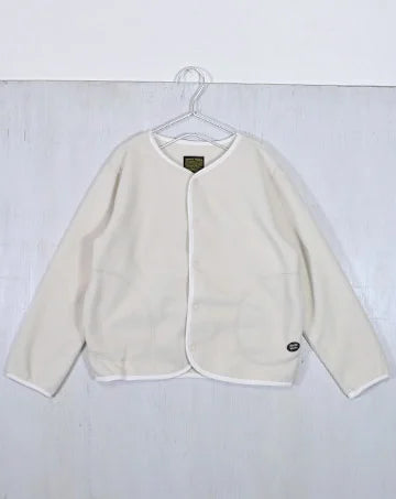 【sale】Fleece Jacket OffWhite　130cm,140cm