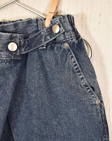 【sale】DENIM 3YEARS PANTS Bleach　130cm,140cm