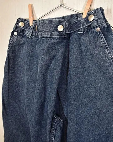 【sale】DENIM 3YEARS PANTS Bleach　130cm,140cm