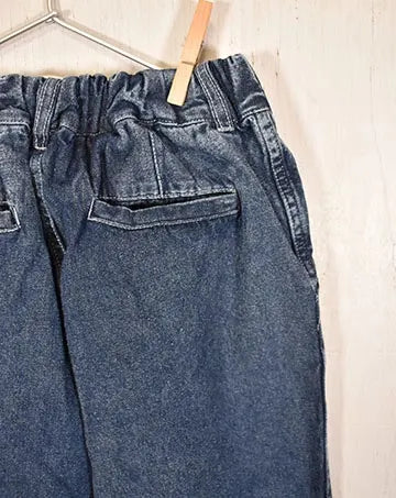 【sale】DENIM 3YEARS PANTS Bleach　130cm,140cm