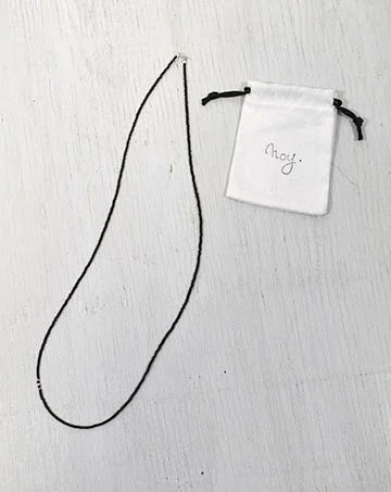 Long Necklace Black