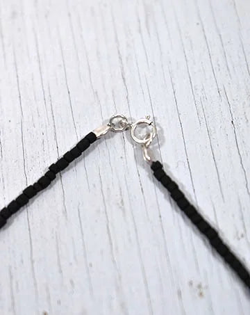 Long Necklace Black