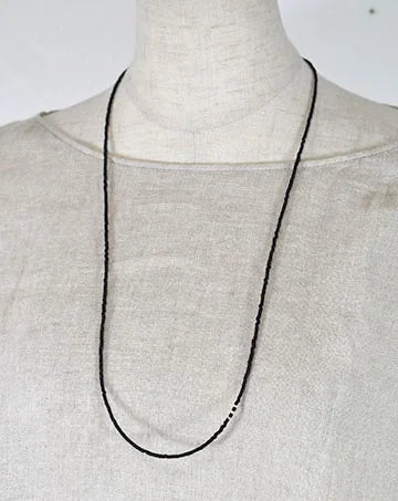 Long Necklace Black