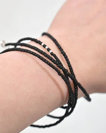 Long Necklace Black