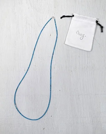 Long Necklace Turquoise