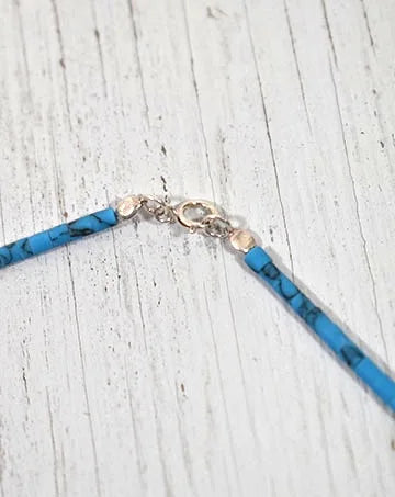 Long Necklace Turquoise