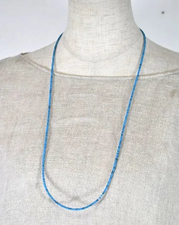 Long Necklace Turquoise