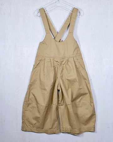 【sale】バルーンガウチョサロペット Beige　110cm-120cm,125cm-135cm