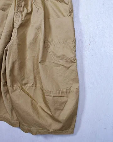【sale】バルーンガウチョサロペット Beige　110cm-120cm,125cm-135cm