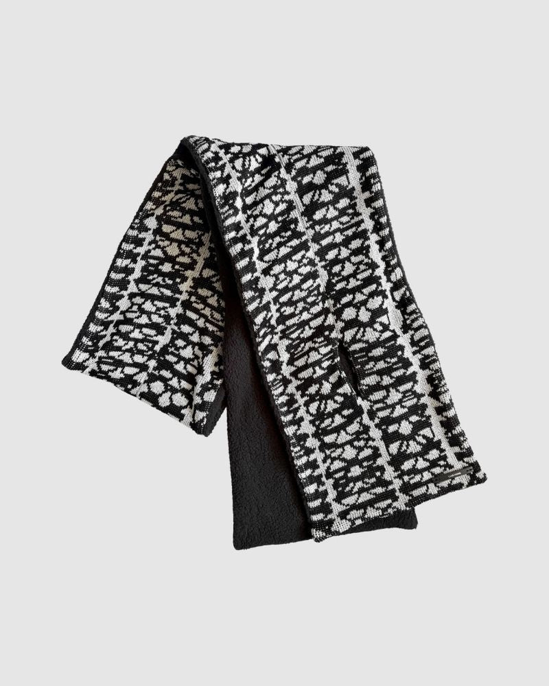 【予約】A/W TG061 めがねニットのマフラー（9月）