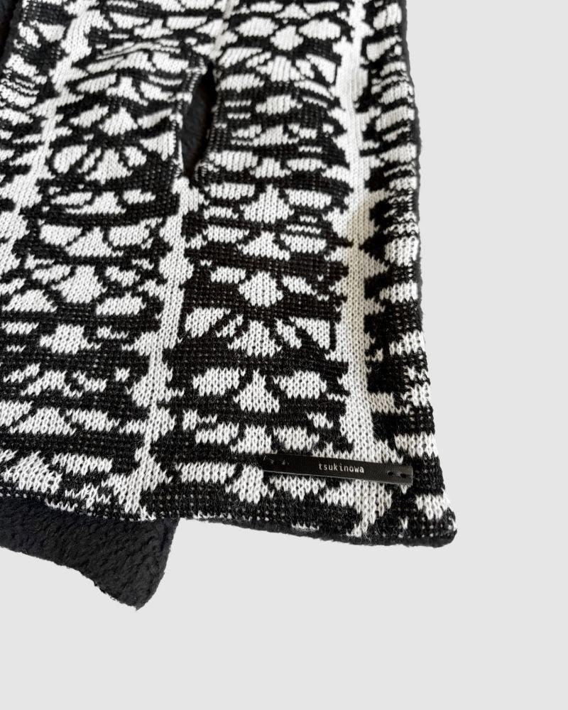 【予約】A/W TG061 めがねニットのマフラー（9月）