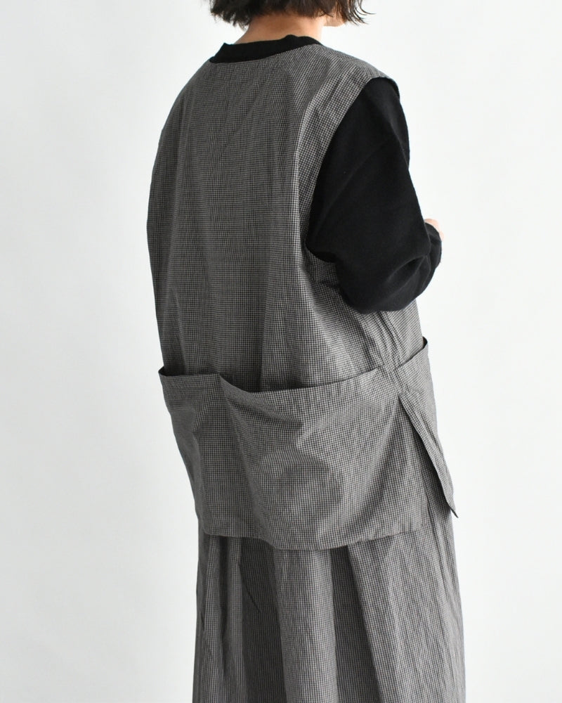 ワークプルベスト BrownGingham