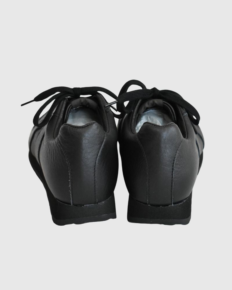 Tabi Trainer Leather Black