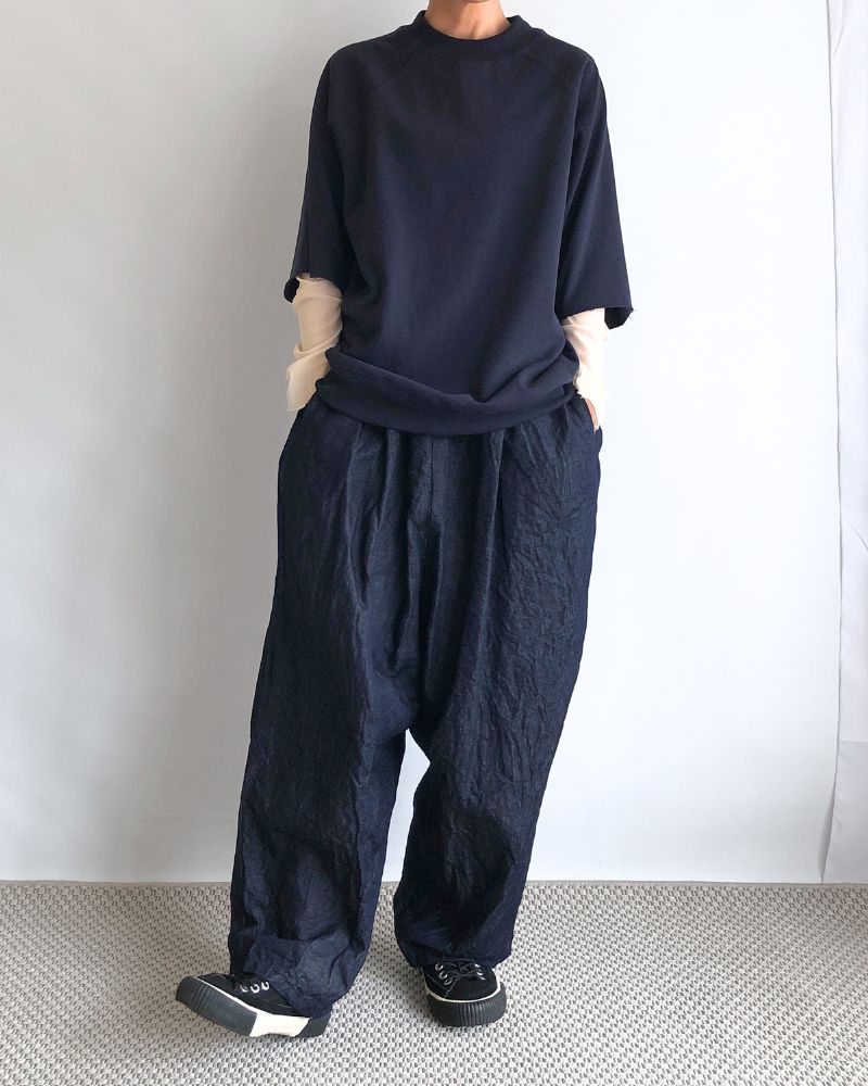 ドライスウェットショートスリーブTEE Navy