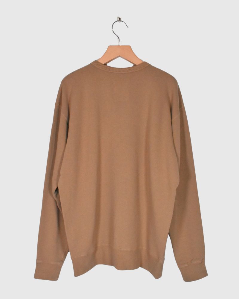 SWEAT SHIRT BrownCamel