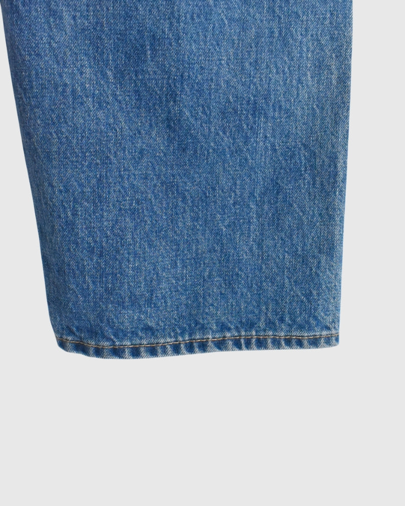 セルビッチデニム5ポケットパンツ VintageBlue