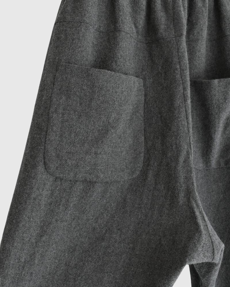 ウールパンツ Gray