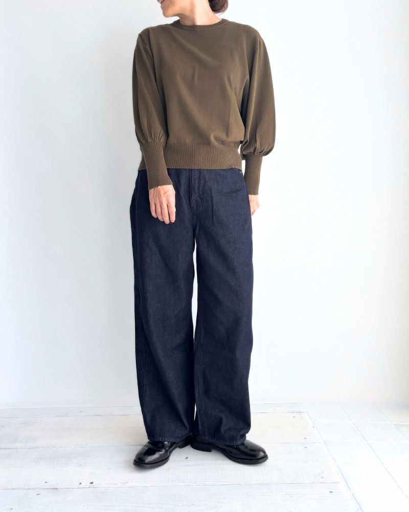 ルーズペインター デニムパンツ OneWash