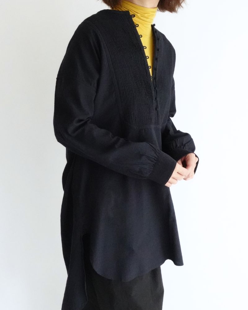 タートルネックプルオーバー Yamabuki