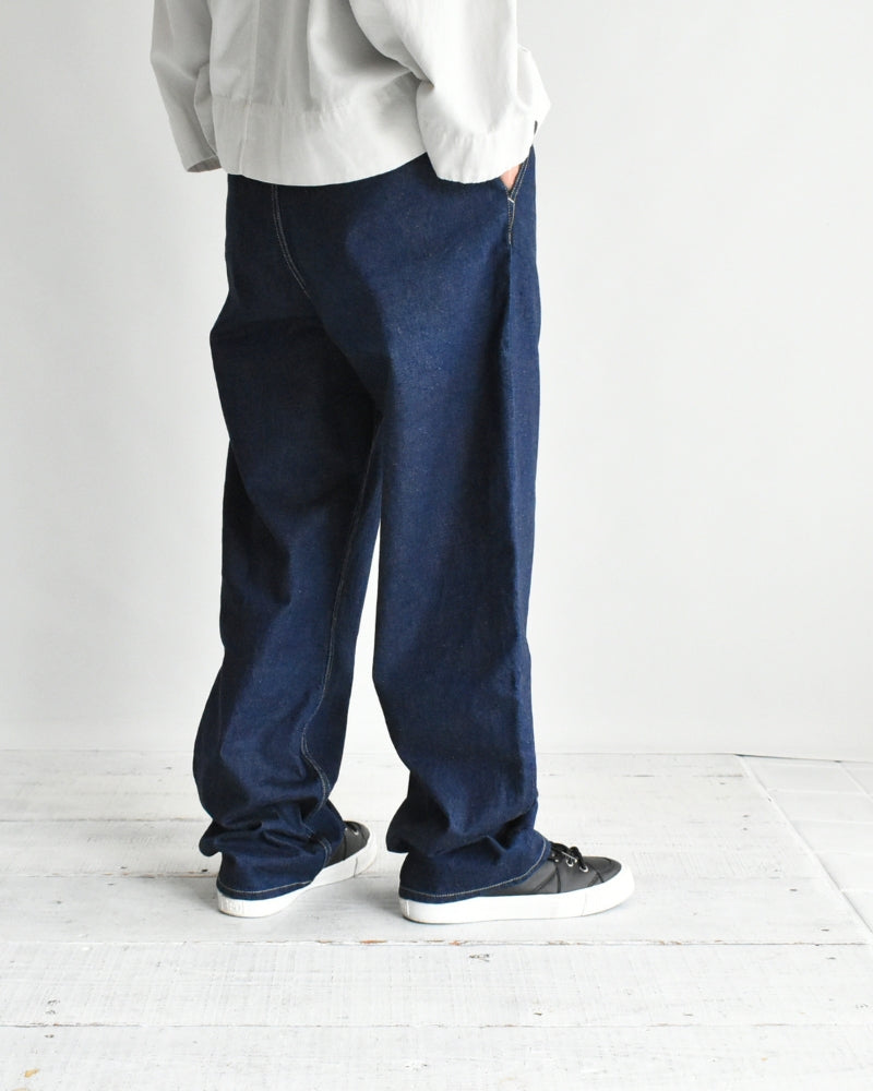 デニムタックパンツ OneWash