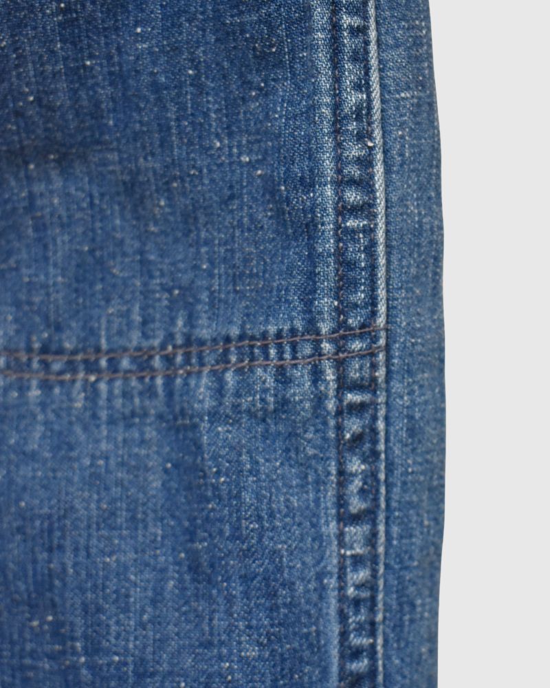 【sale】ワークデニムイージーランチPN Navy