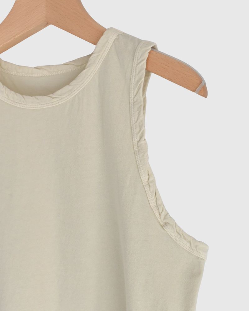 強撚天竺タンクトップ