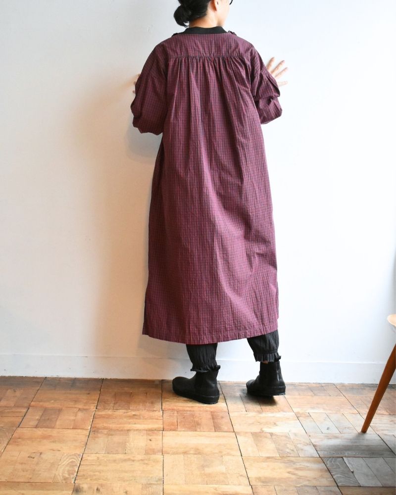 【予約】 F/W RS 012 ラッフルドレス（9月初旬 - 9月中旬）