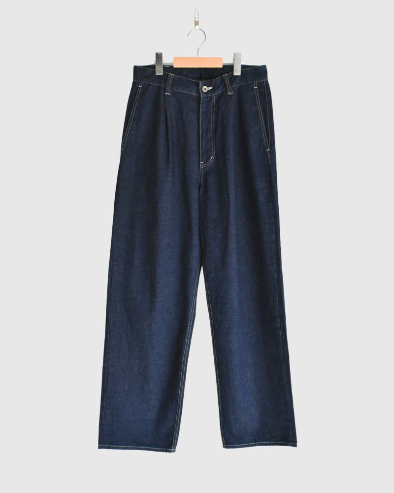 デニムタックパンツ OneWash