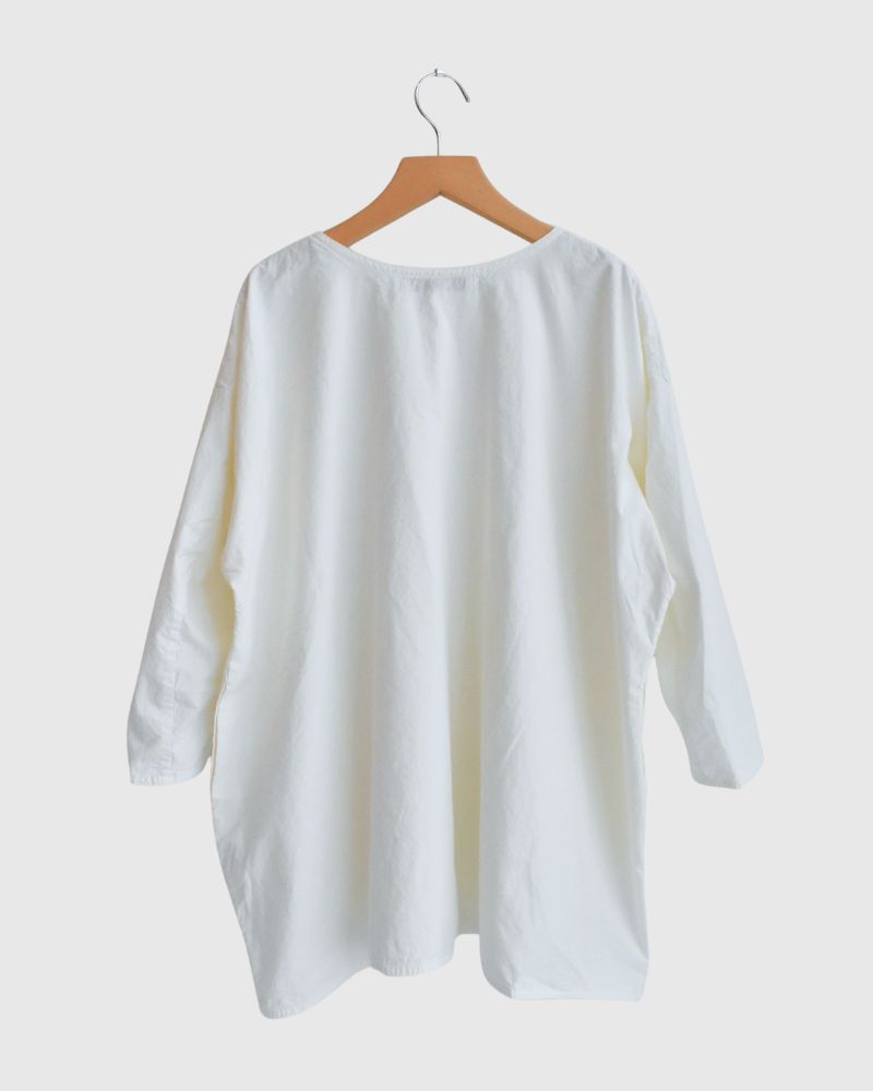 プレーンチュニック White