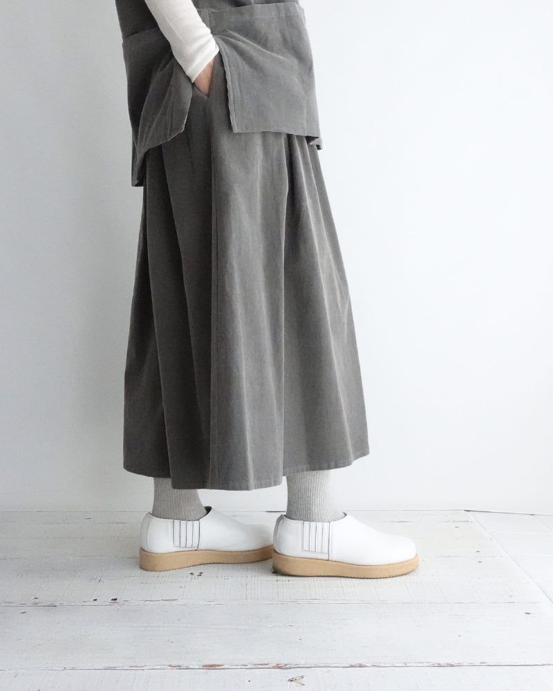 イージータックスカート（コーデュロイ） Gray