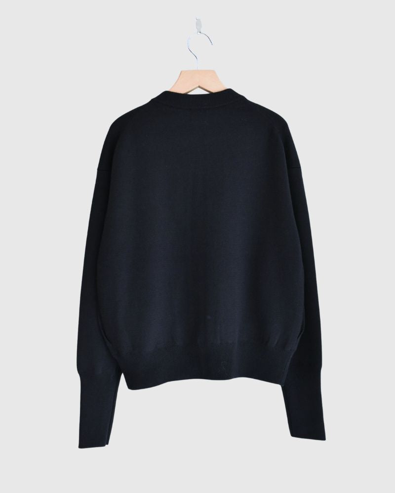 メリノジップライナージャケット Navy