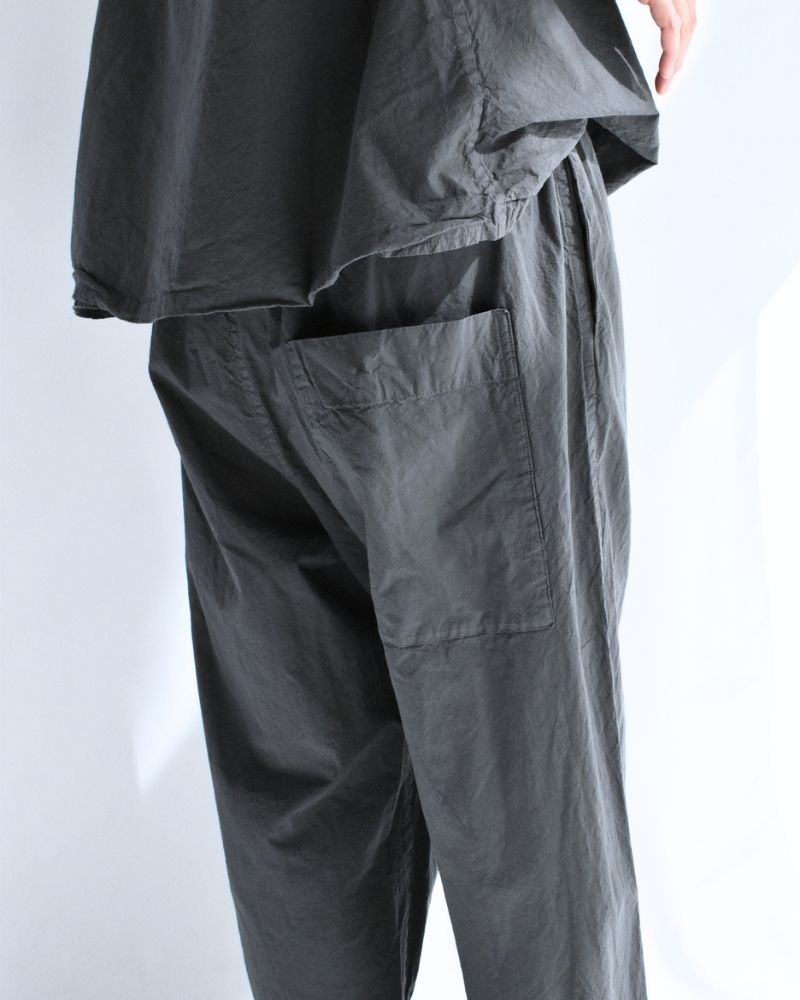 シュリンクワイドパンツ Gray