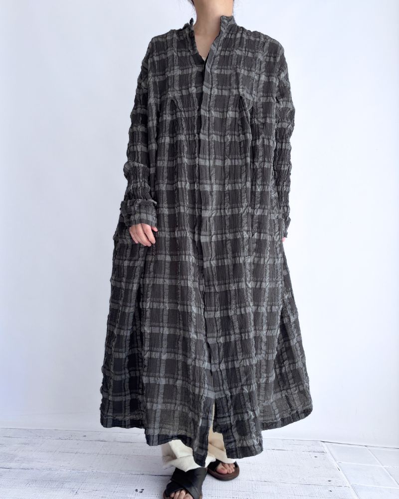 Favorite チェックワンピース GrayCheck