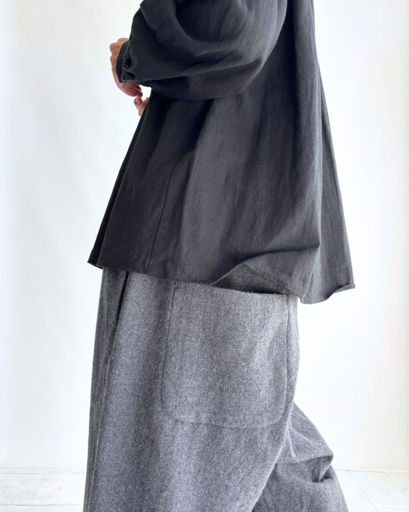 ウールパンツ Gray