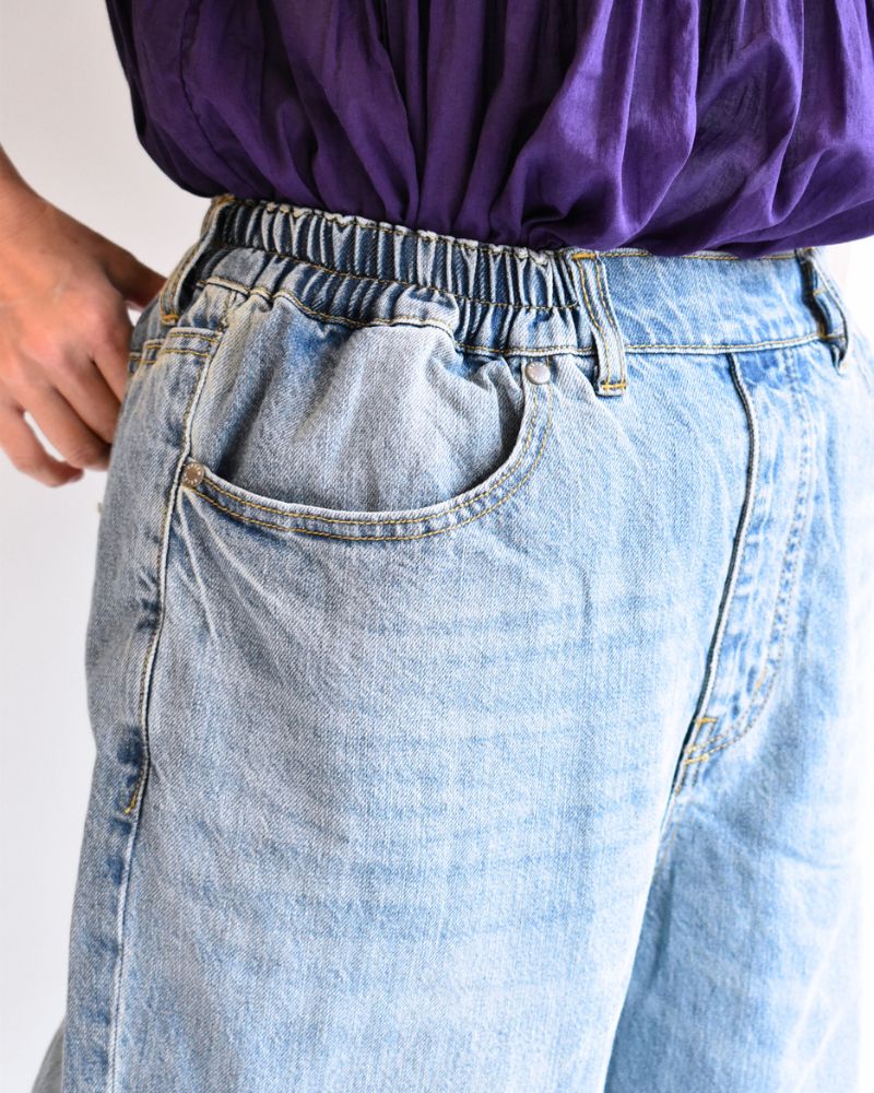 イージーフィットデニムパンツ 'ROY' Indigo