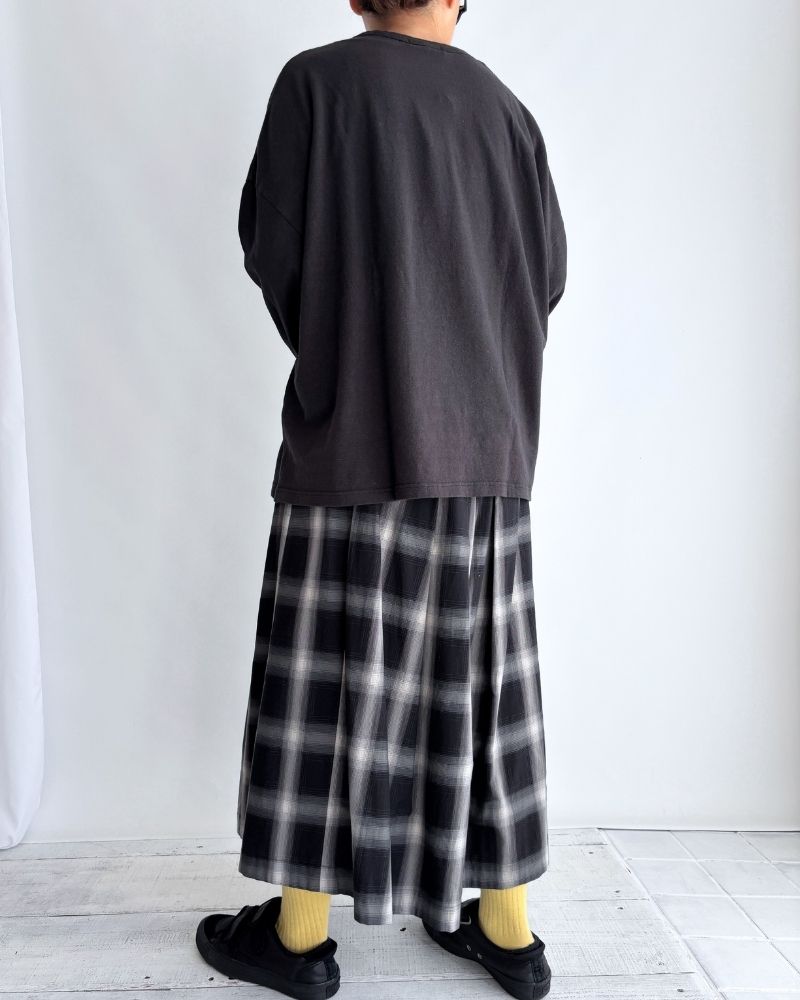 ジャージー ルーズプルオーバー