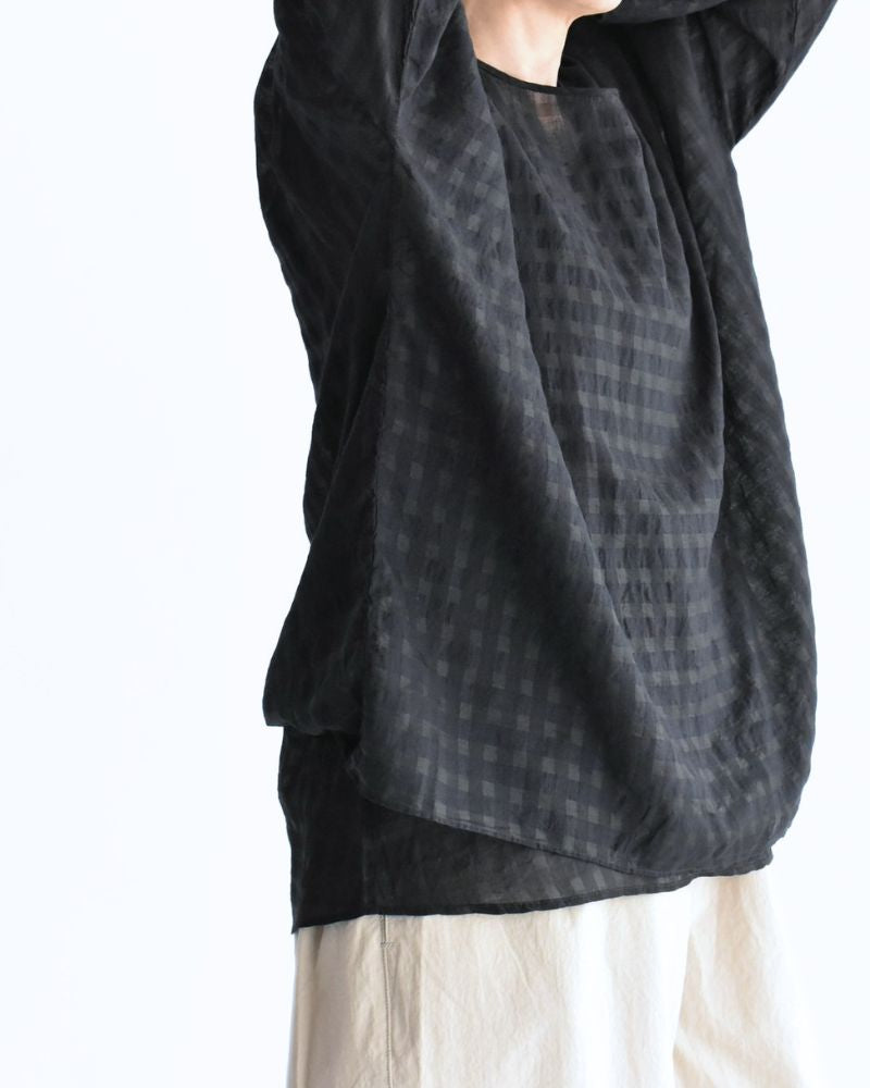 U-NECK TANK TOP Black